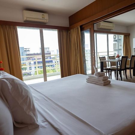 芭達亞 Vtsix At View Talay 6酒店 外观 照片