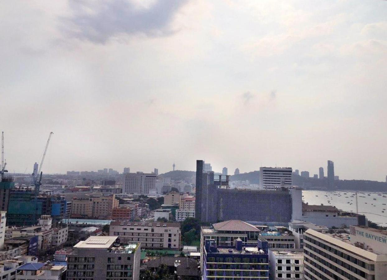 芭達亞 Vtsix At View Talay 6酒店 外观 照片