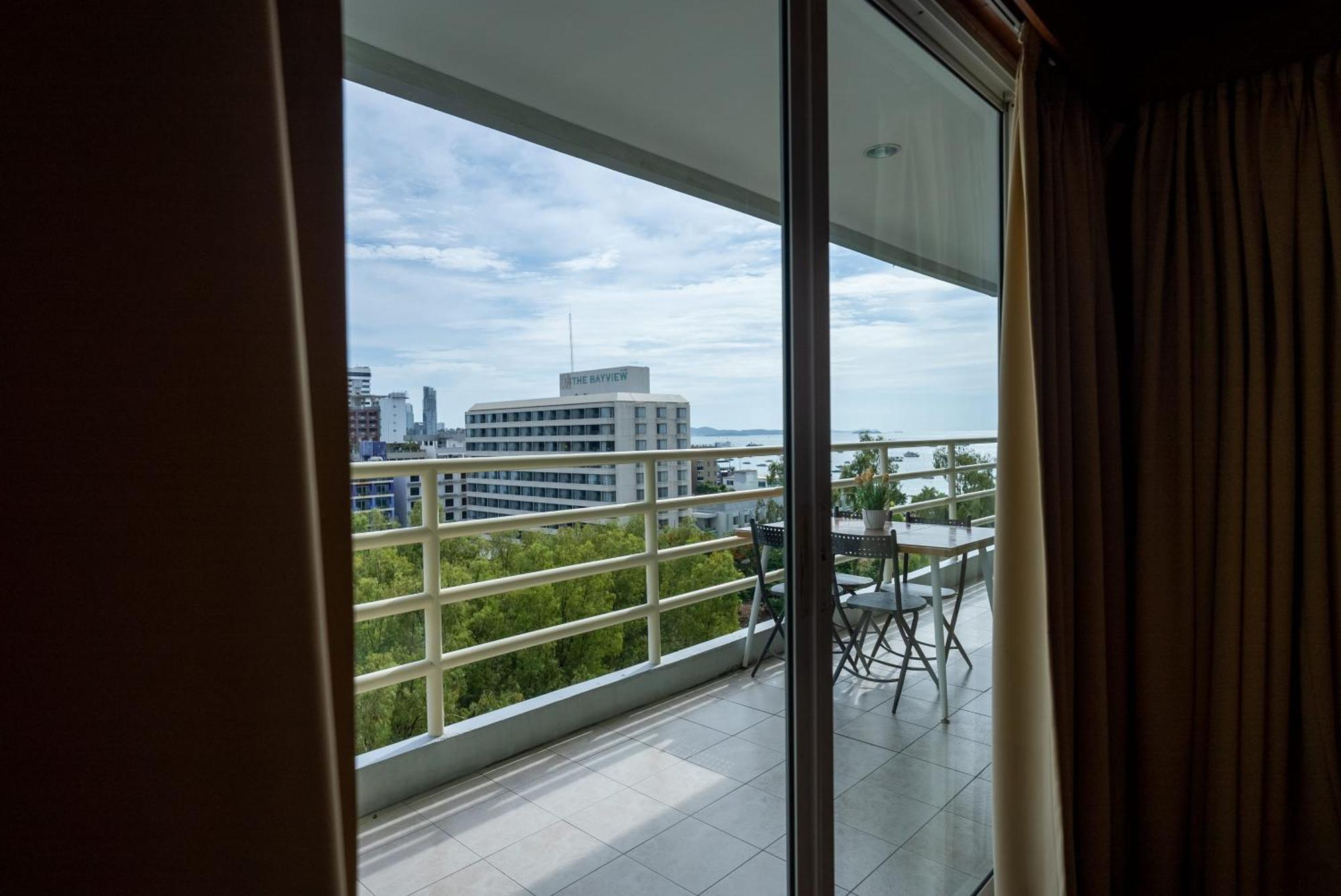 芭達亞 Vtsix At View Talay 6酒店 外观 照片