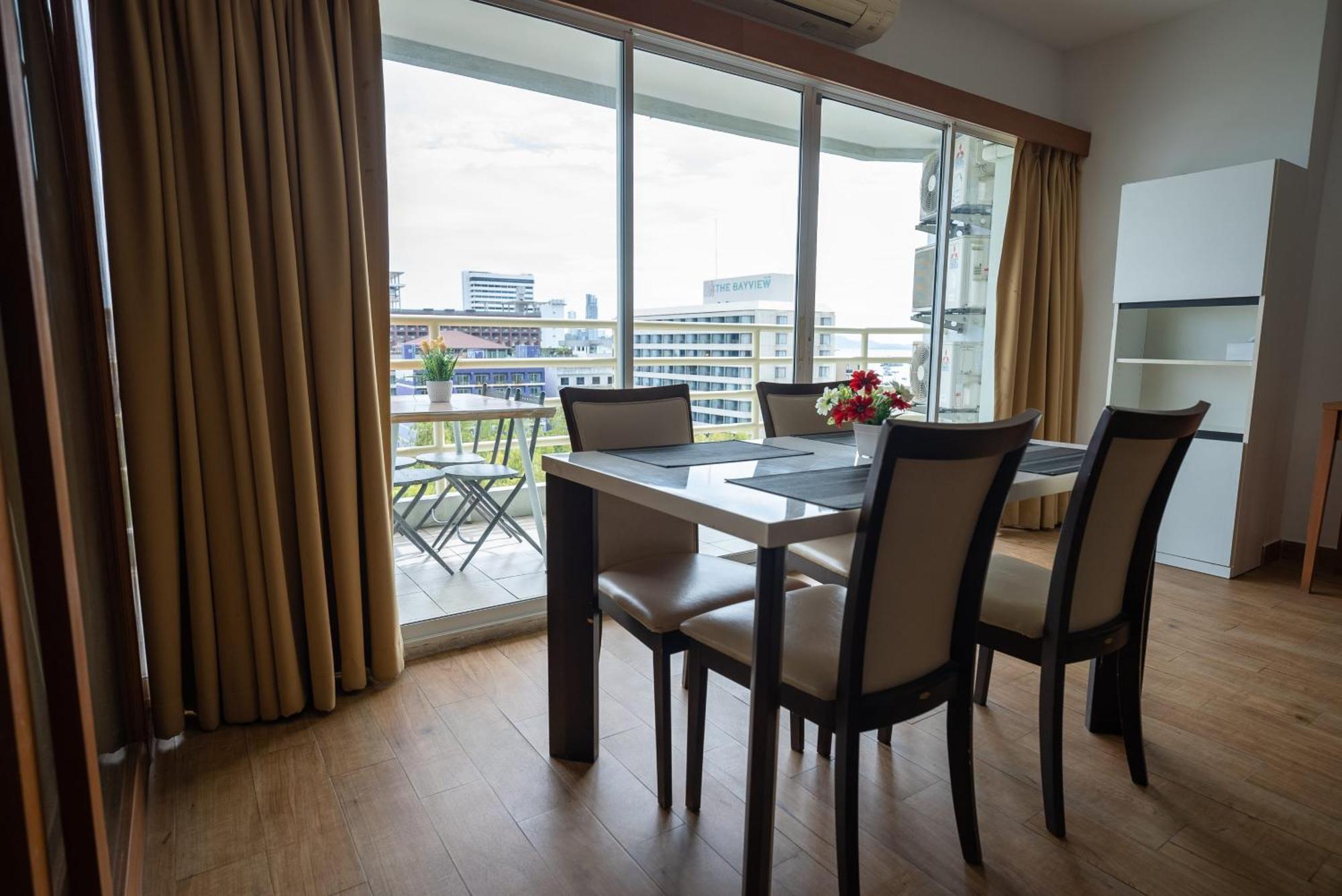 芭達亞 Vtsix At View Talay 6酒店 外观 照片