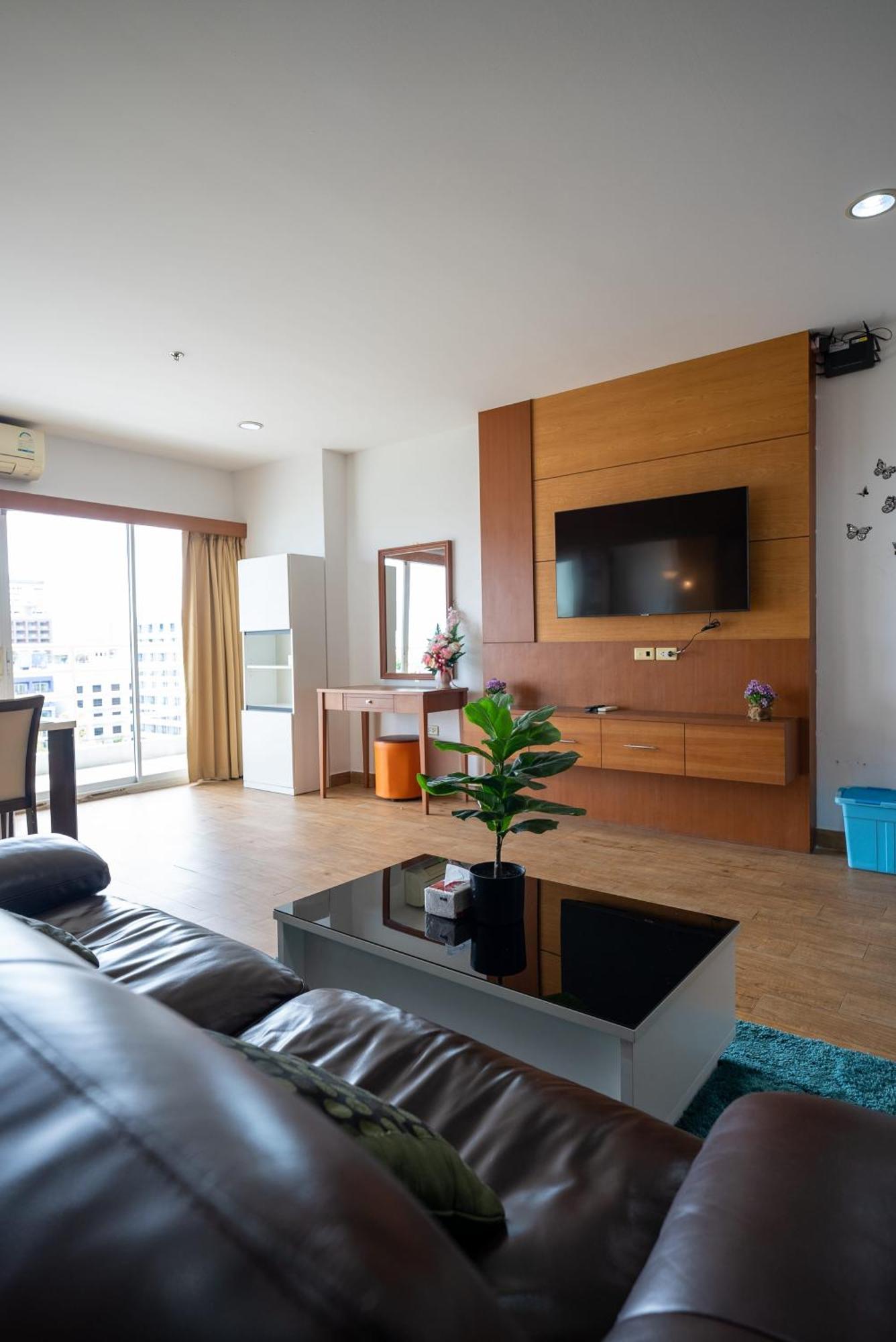 芭達亞 Vtsix At View Talay 6酒店 外观 照片