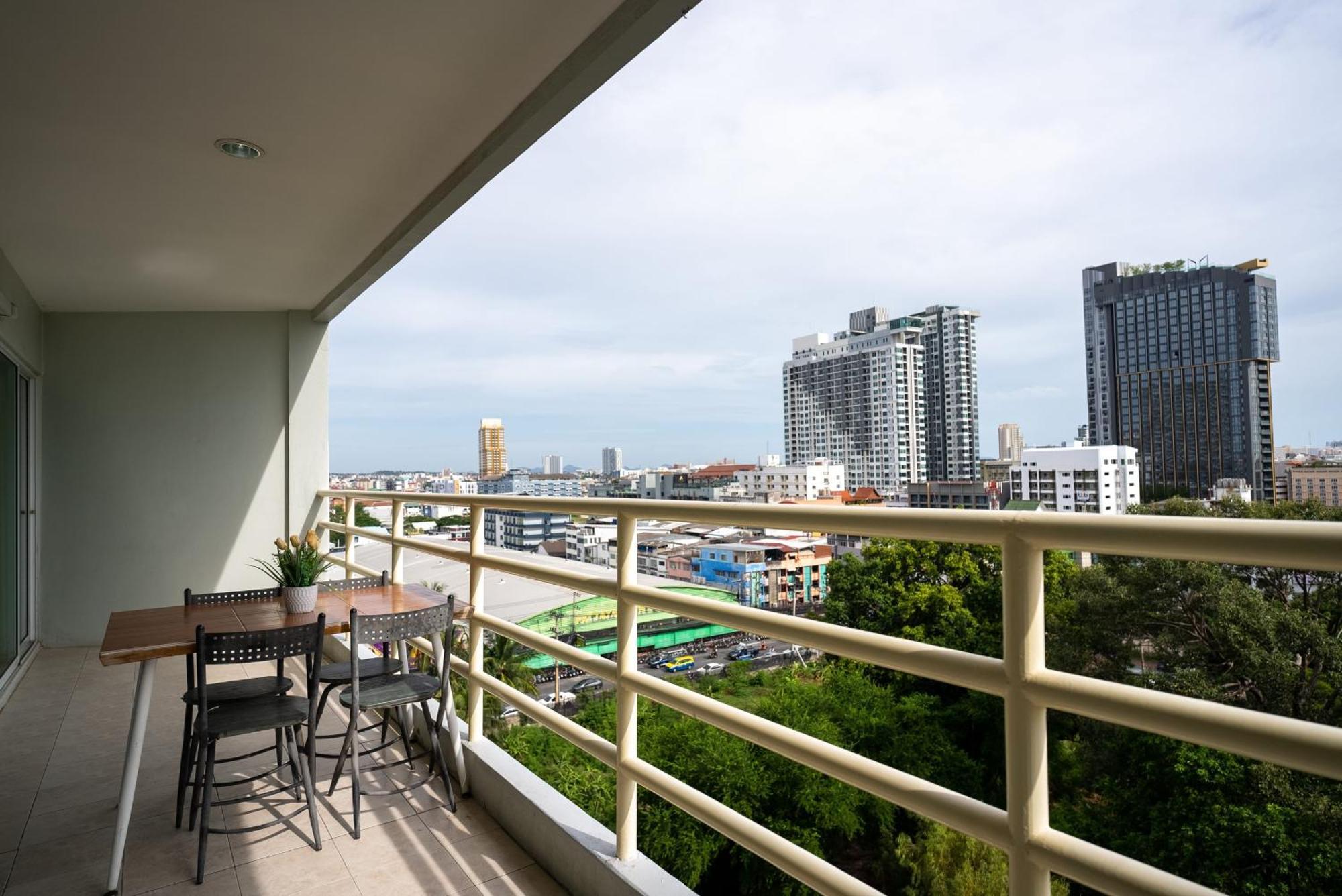 芭達亞 Vtsix At View Talay 6酒店 外观 照片