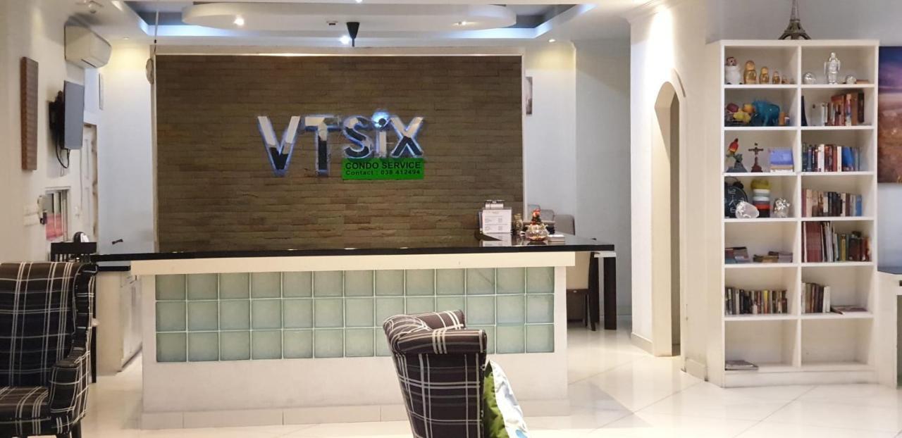 芭達亞 Vtsix At View Talay 6酒店 外观 照片